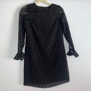 Banana Republic Black Dress